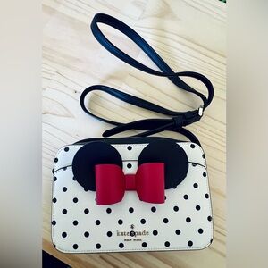 NWT. Disney x Kate Spade camera bag